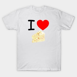 I Heart Cheese T-Shirt